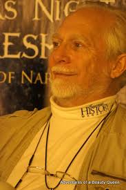 Meeting Douglas Gresham, Producer of the Narnia Movies and Stepson of CS  Lewis!