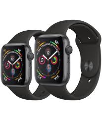 Apple Watch Series 4 Gps 40mm Space Gray Aluminum Case With Black Sport Band Apple Buy Apple Watch Apple Watch Space Grey Apple Watch