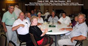 Greenville High School class of '55 reunion
