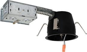 Elco El492rica 4 Shallow Airtight Remodel Housing For Led Recessed Light Elc El492rica