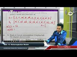 Pelajar tingkatan 2 atau pelajar pt3 boleh merujuk setiap. Bab 7 Kebarangkalian F5 Lessons Blendspace