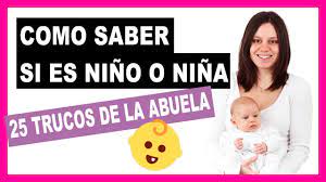 Como Saber Si Es Nino O Nina En El Embarazo Con Los Latidos Del Corazon 25 Trucos De La Abuela Youtube
