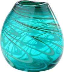 Turquoise Glass Vase Art Glass Vase Glass Vase Turquoise Vase Check out our teal glass vase selection for the very best in unique or custom, handmade pieces from our vases shops.