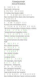 Not Angka Sempurna Lagu Yang Akan Membuat Anda Lebih Memahami Artinya | Hot Sex Picture