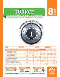 Model Yayinlari 8 Sinif Deneme Pdf