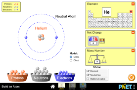 build an atom atoms atomic structure isotope symbols