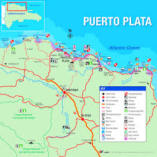 Punta cana was born in 1969, when a group of american investors by the hand of frank rainiery, a young dominican entrepreneur, took the risk of. Map Of Puerto Plata Novocom Top