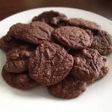 Cocoa Powder Cookies Recipe Food Com Recipe Cocoa Powder Recipes Chocolate Snickerdoodles Cocoa Cookies