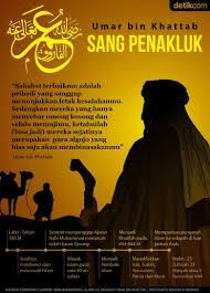 Biografi dan kisah umar bin khattab. Kisah Sahabat Nabi Umar Bin Khatab Sang Penakluk Infografis Belajar Sahabat