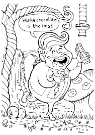 The kids can enjoy charlie and the chocolate factory coloring pages, math worksheets, alphabet worksheets, coloring worksheets and drawing worksheets. Charlie And The Chocolate Factory Coloring Pages Books 100 Free And Printable