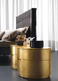Gold Leaf Bedside Cabinet For A Touch Of Opulence In The Bedroom It Also Comes In Silver Www Robinsonsbeds Co Uk Gold Bedsidecabinets Bedsidetables