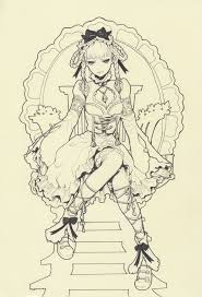 Hand Drawn One Of A Kind Drawing Ink On Heavy Grade High Quality Paper Stamped And Signed Original Ink Drawing Character Art Drawings