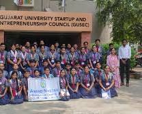 Image of Gujarat University entrepreneurship workshop