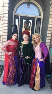 Sanderson Sisters Costumes Diy Hocuspocus Sandersonsisters Kids Dress Up Sister Costumes Kids Dress