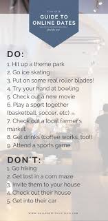 10 First Date Ideas For People You Meet Online First Date Tips Online Relationship Online Dating