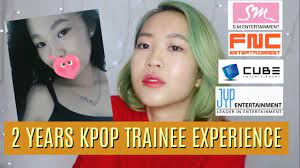 MY EX K-POP TRAINEE EXPERIENCE (2 Years) + Audition | Euodias - YouTube