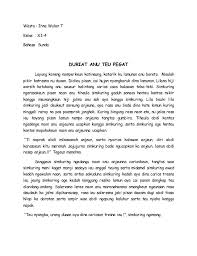Materi bahasa sunda smp kelas 7 tatakrama basa sunda. Carpon Bahasa Sunda Yang Pendek Enak