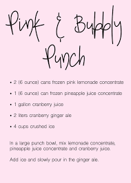 And use baby shower recipe as the subject line. 17 Best Baby Shower Punch Recipes Blue Pink Punch Ideas