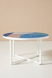 Brand new swirled drum round coffee table by anthropologie, color bleached. Anthropologie Coffee Tables Shop The World S Largest Collection Of Fashion Shopstyle