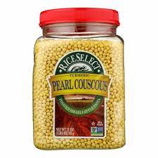 51 recipes in this collection. Rice Select Pearl Couscous Case Of 4 21 Oz Case Of 4 21 Oz Each Kroger