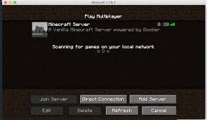 Discover their role and how they work with web servers. Deploying A Minecraft Docker Server To The Cloud Docker Blog