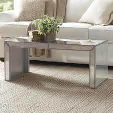 Check spelling or type a new query. Oval Antique Mirrored Panels Coffee Table