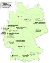 Hier gibt es eine übersicht zu allen vereinen, die bisher in der höchsten deutschen spielklasse vertreten waren. Fussball Bundesliga 2019 20 Wikipedia