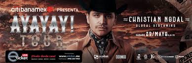 Amigos, seres queridos y fanáticos se han manifestado en las redes sociales para felicitar a los novios, y por supuesto la reacción de la mamá del cantante no se ha hecho esperar. Christian Nodal Ayayay Tour Headliner Streaming Online Informacion Del Evento Compra Tus Boletos Mexico