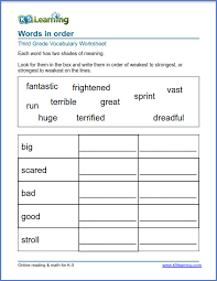 This is a natural or counting number, a whole number, and an integer. Grade Vocabulary Worksheets Printable And Organized By Subject English For Shades Meaning English Vocabulary Worksheets For Grade 3 Worksheets First Grade Learning Worksheets Classify Numbers Rational Irrational Congruent Angles Worksheet Summer
