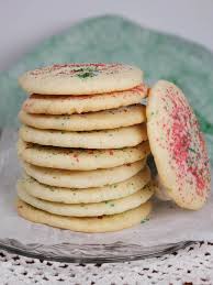 With christmas just around the corner, here's a collection of festive holiday cookies to satisfy your sweet tooth! Best Old Fashion Sugar Cookies Ever This Old Gal