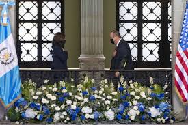 Para los días siguientes se espera un incremento de la nubosidad, aunque será muy poco probable que haya precipitaciones. La Jornada Harris Pide A Guatemala Colaborar Para Que Migrantes Se Queden En Casa