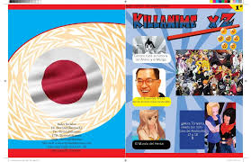 Revista Killanime by Ximena Mora 