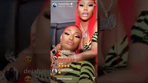 Click download mp3/mp4, wait for initialize, and then click download to process the file. Nicki Minaj And Megan Thee Stallion Live On Instagram Youtube