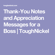 Formal Birthday Wishes For Employees From An Employer Thank You Notes And Appreciation Messages For A Boss Toughnickel Thank You Boss Quotes Appreciation Message Appreciation Quotes For Boss