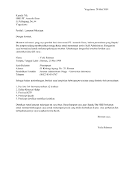 Dengan adanya surat lamaran kerja, pihak penyedia lowongan pekerjaan dapat menentukan layak atau tidaknya seseorang untuk bekerja di tempat tersebut. 25 Contoh Surat Lamaran Kerja Baik Benar Download Pdf Doc