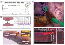 Flexible jana crawling in a glas box. Microfluidics For Flexible Electronics Sciencedirect