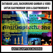 Free hd images and videos for easyworship. Jual Termurah Database Lagu Background Gambar Dan Video Untuk Easyworship 6 2009 Di Lapak Nadiva Shop Bukalapak