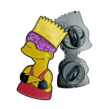 Bret Hart Bart Simpson