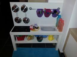 Ikea Lack Tv Bank Umgebaut Zur Kinderkuche Materialkosten Unter 25 Euro Ikea Lack Tv Bank Ikea Ideen Ikea Spielkuche