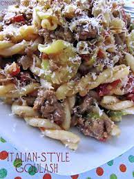 Italian Style Goulash Cinnamon Spice Everything Nice Recipe Recipes Cooking Recipes Pasta Recipes