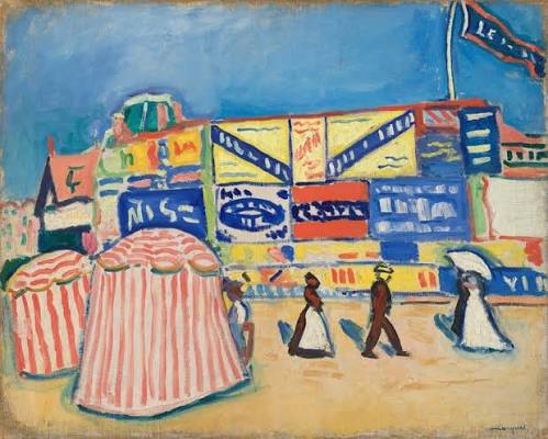 Work by Albert Marquet