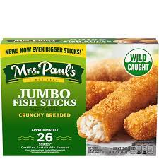 I set out a few choices of toppings so my kids can make. Fish For Sandwiches Tacos Mrs Paul S