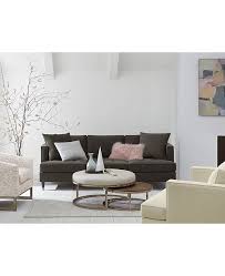 Furniture Jennova Upholstered Round Nesting Coffee Table Created For Macy S Reviews Furnitu Round Nesting Coffee Tables Nesting Coffee Tables Coffee Table