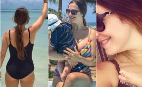 צילום מסך, אינסטגרם) טיילור מלכוב צריכה משקפי שמש! ×§×¨×Ÿ ×¤×œ×¡ Mako