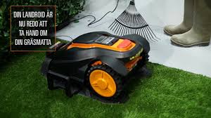Worx Landroid M L Robotgrasklipparen Installation Svensk Www Worxlandroid Com Youtube