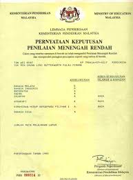 Good conduct certificate (pengeluaran sijil kelakuan baik). Certificate Body