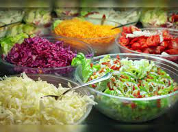 How To Create A Perfect At Home Salad Bar Times Of India