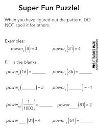 How I Teach Intro To Logs Teaching Algebra Teaching High School Math Lessons