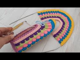 Balon Desen Iki Sis Dikissiz Kolay Patik Yapimi Bubble Knit Pattern Very Easy Slippers Youtube 2020 Patikler Desenler Tig Isleri