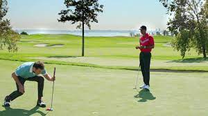 The Tonight Show Starring Jimmy Fallon Jimmy Fallon And Tiger Woods Go Golfing Facebook